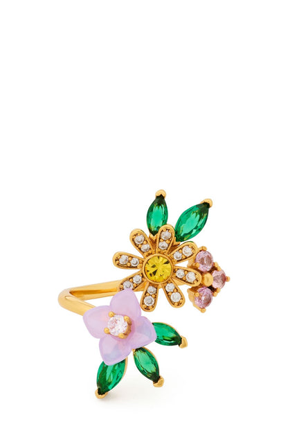 Bursting Blooms Wrap Ring