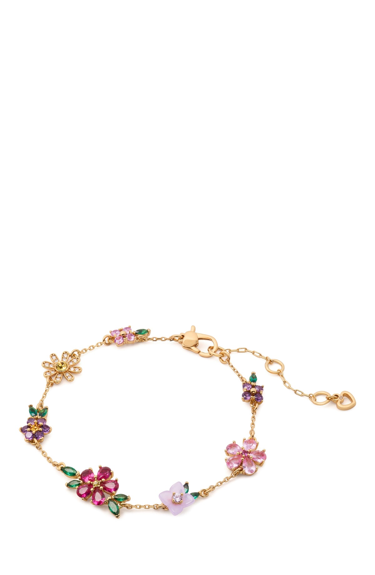 KK495-Busting Blooms Bracelet-Multi