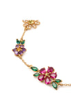 KK495-Busting Blooms Bracelet-Multi