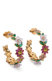 KK497-Bursting Blooms Hoops-Multi