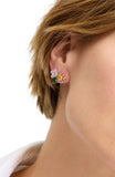 Bursting Blooms Cluster Studs