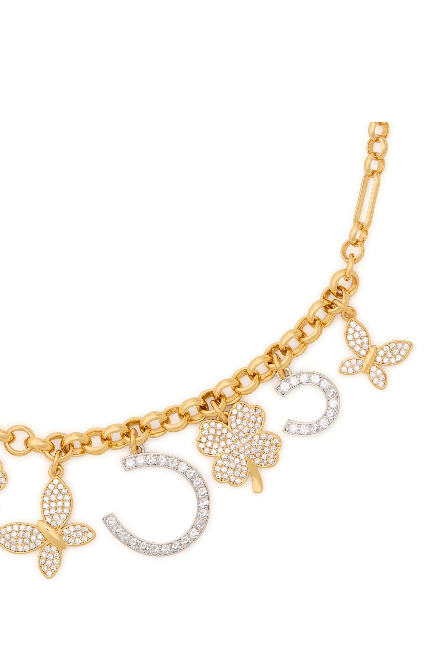 Lucky Charm Statement Necklace