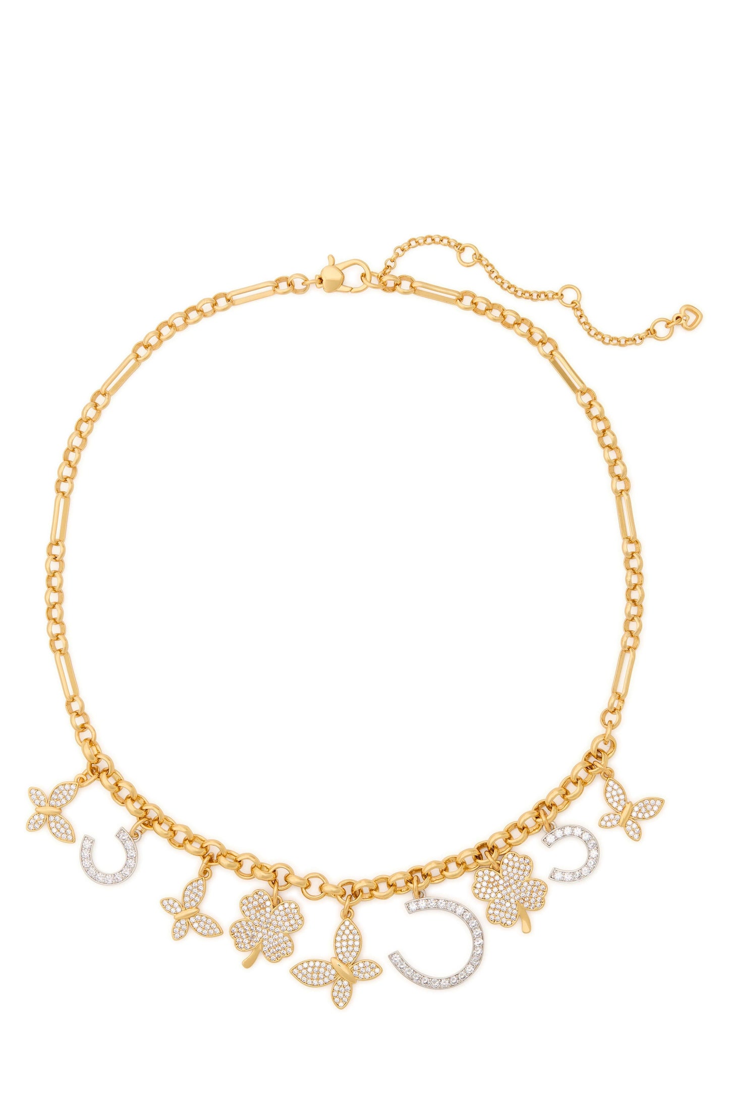 Lucky Charm Statement Necklace