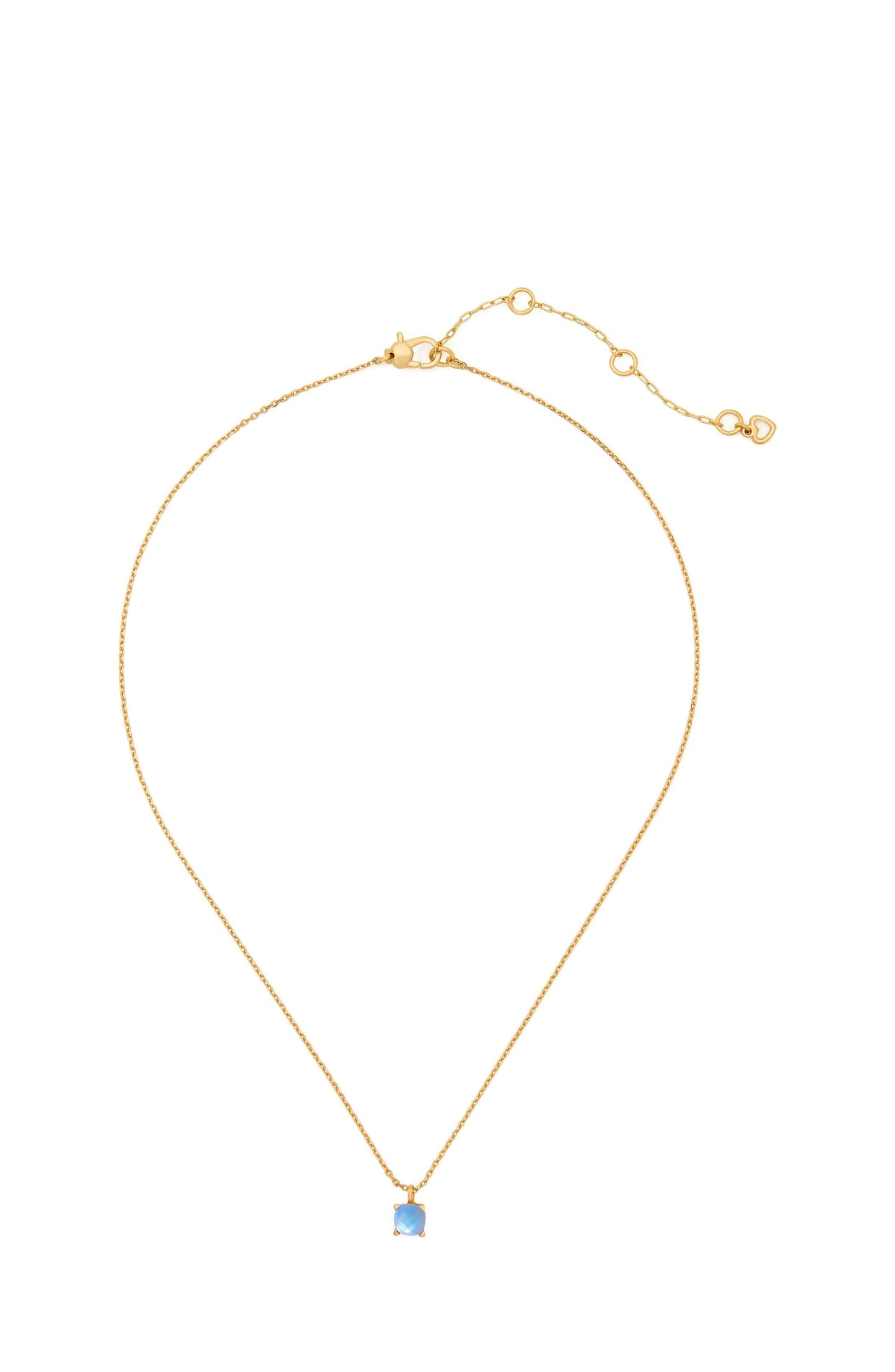 Little Luxuries 6Mm Square Pendant