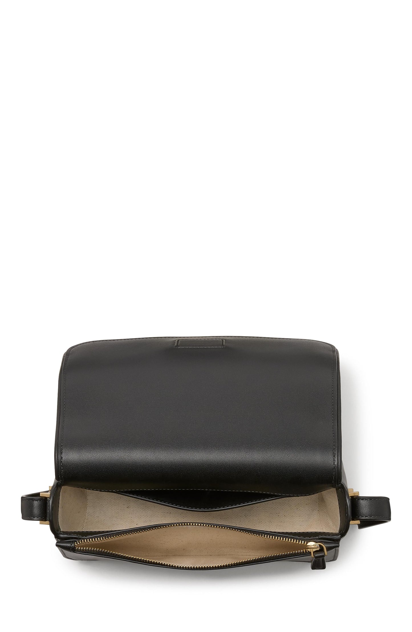 Liv Spade Flower Coated Canvas Small Flap Crossbody