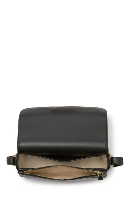 Liv Spade Flower Coated Canvas Small Flap Crossbody