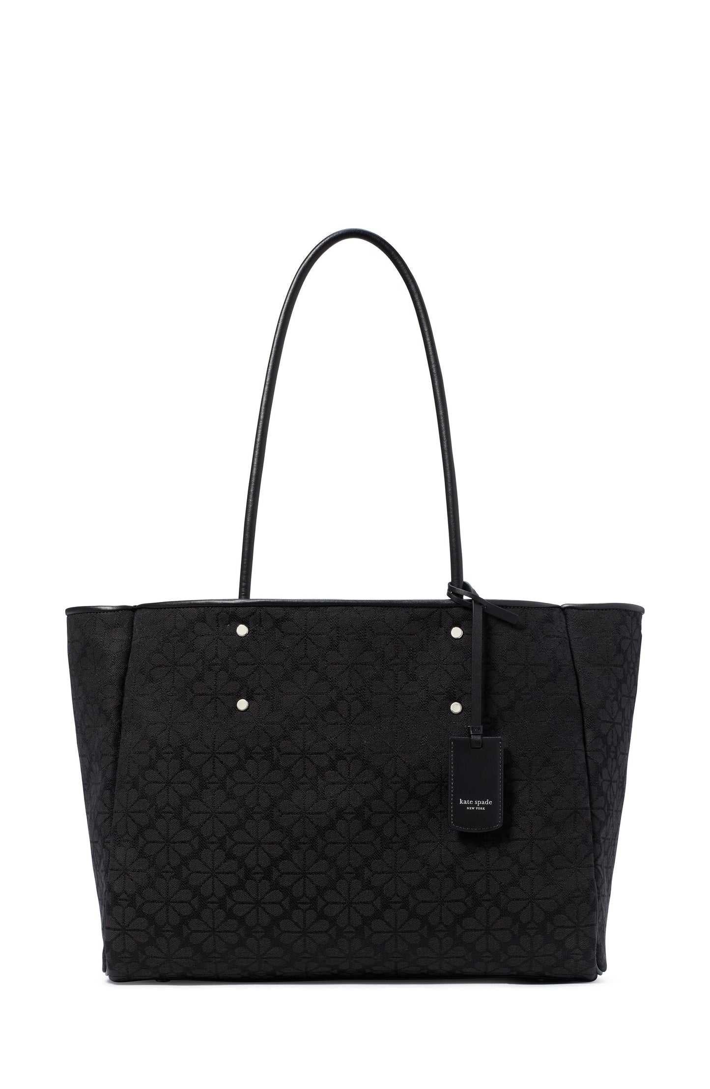 Spade Flower Jacquard Large Everything Tote