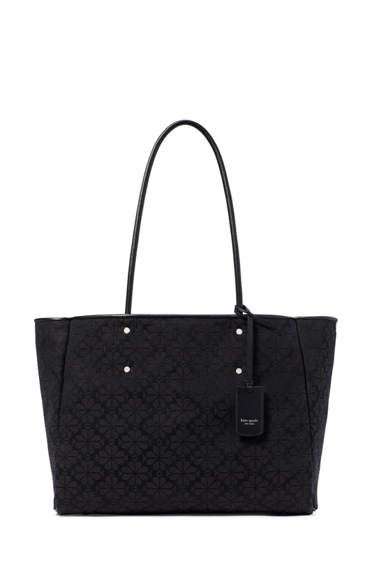 Spade Flower Jacquard Large Everything Tote