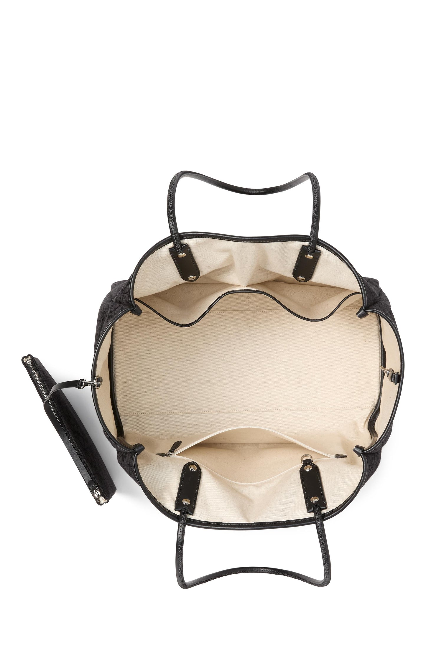 Spade Flower Jacquard Large Everything Tote