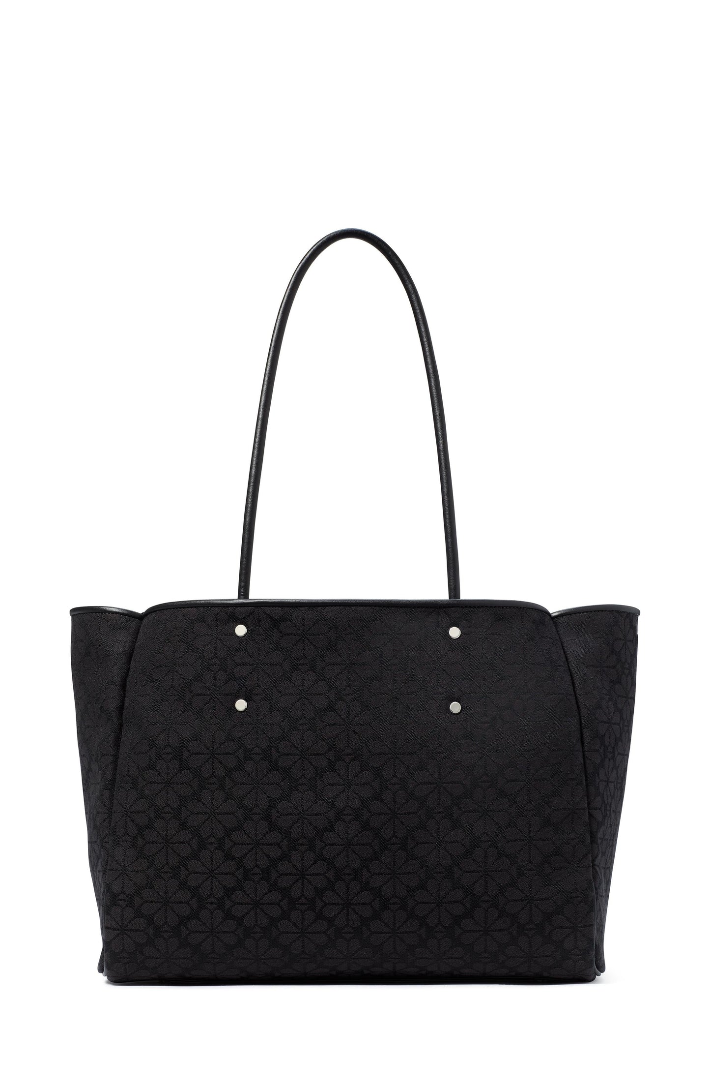 Spade Flower Jacquard Large Everything Tote