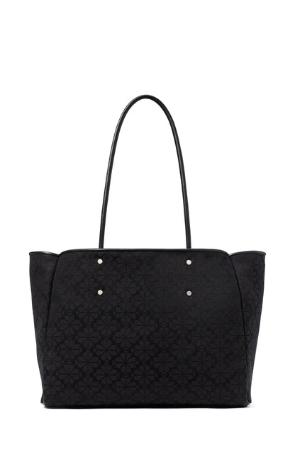 Spade Flower Jacquard Large Everything Tote