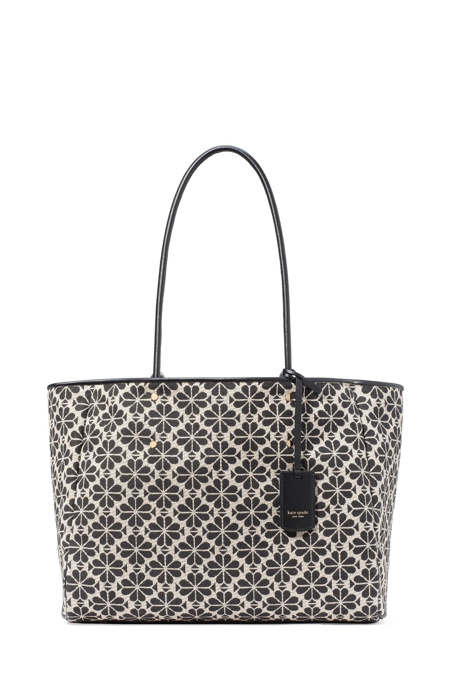 Spade Flower Jacquard Large Everything Tote