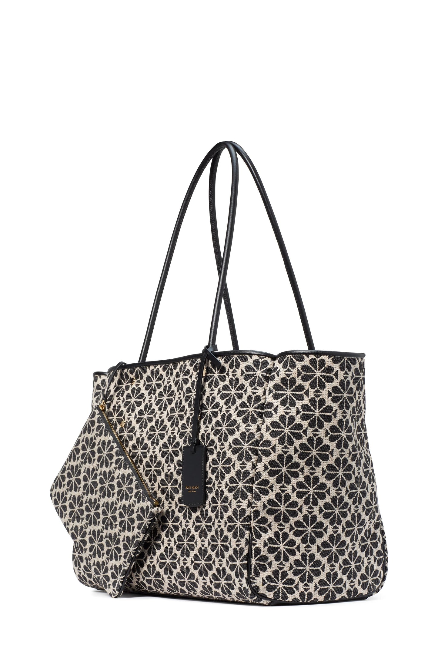 Spade Flower Jacquard Large Everything Tote