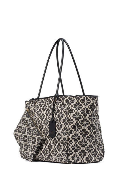 Spade Flower Jacquard Large Everything Tote