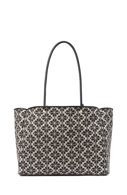 Spade Flower Jacquard Large Everything Tote