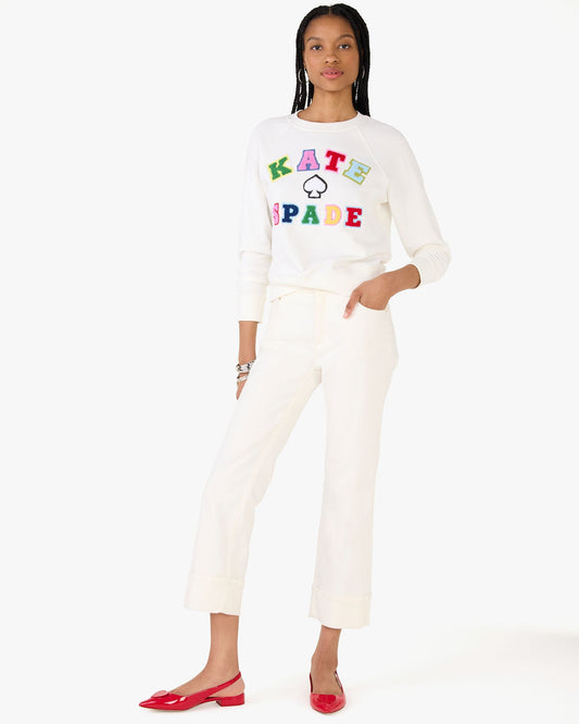 Kate Spade New York Logo Sweatshirt