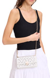 Deco Eyelet Mini Crossbody