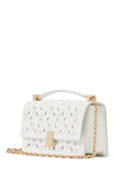 Deco Eyelet Mini Crossbody