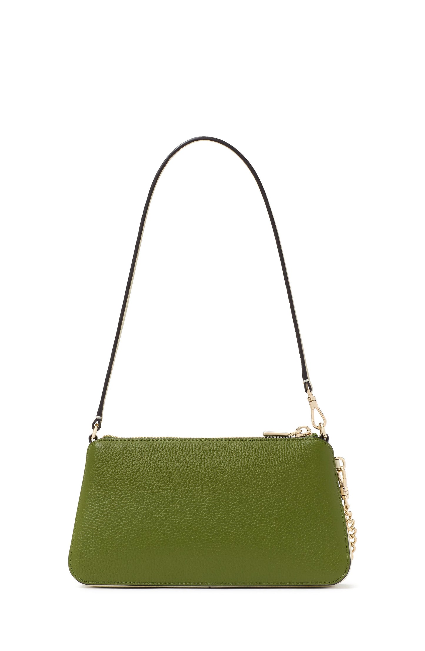 Ava Colorblocked Pebbled Leather 2 In 1 Pochette