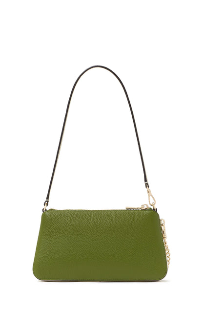 Ava Colorblocked Pebbled Leather 2 In 1 Pochette