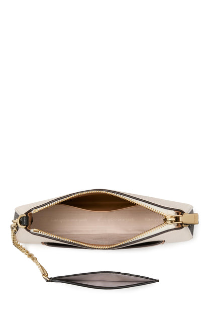 Ava Colorblocked Pebbled Leather 2 In 1 Pochette