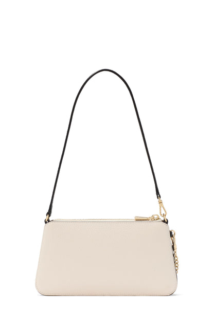Ava Colorblocked Pebbled Leather 2 In 1 Pochette
