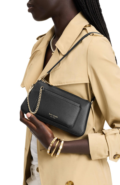 Ava Pebbled Leather 2 In 1 Pochette