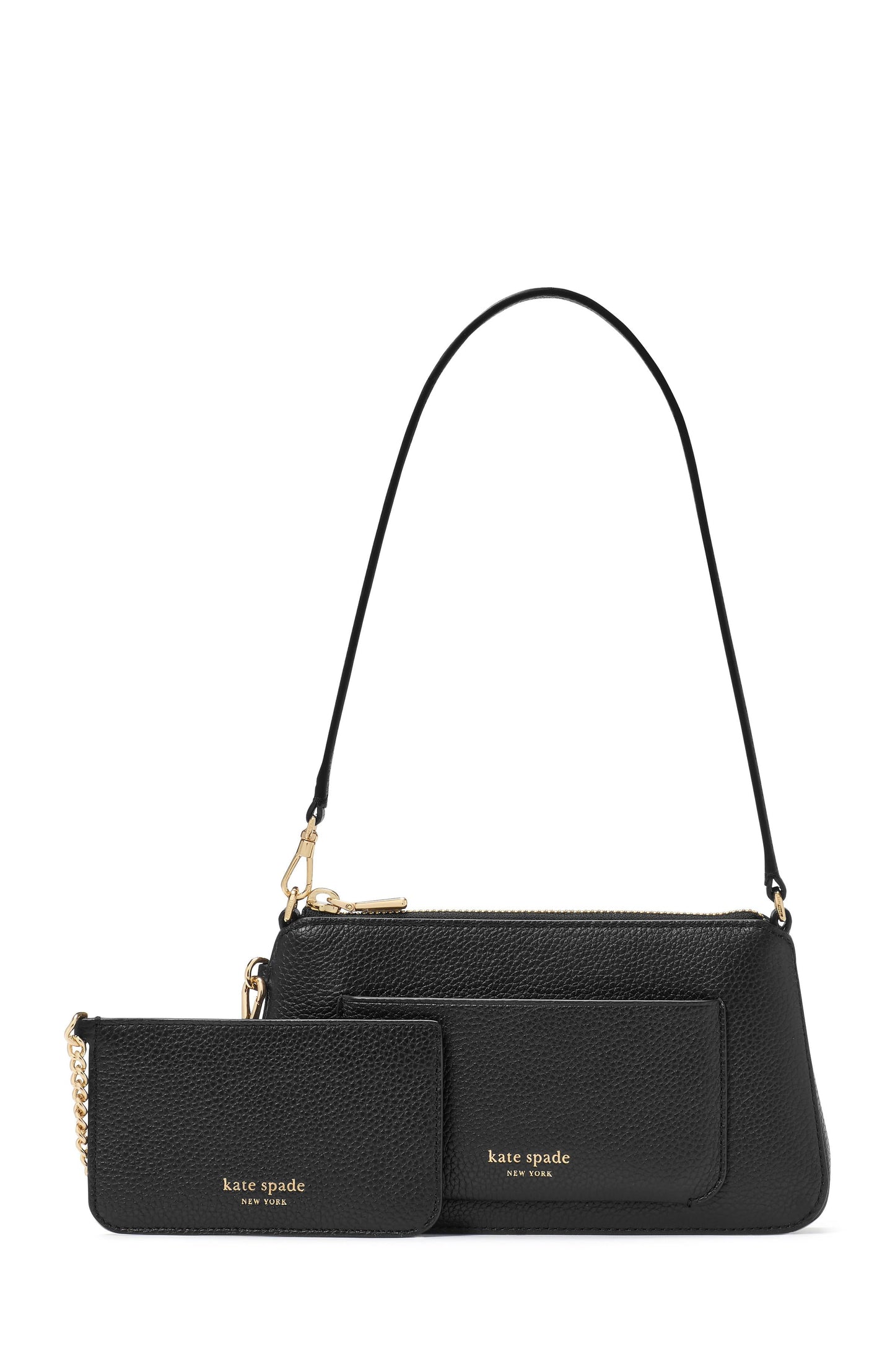 Ava Pebbled Leather 2 In 1 Pochette