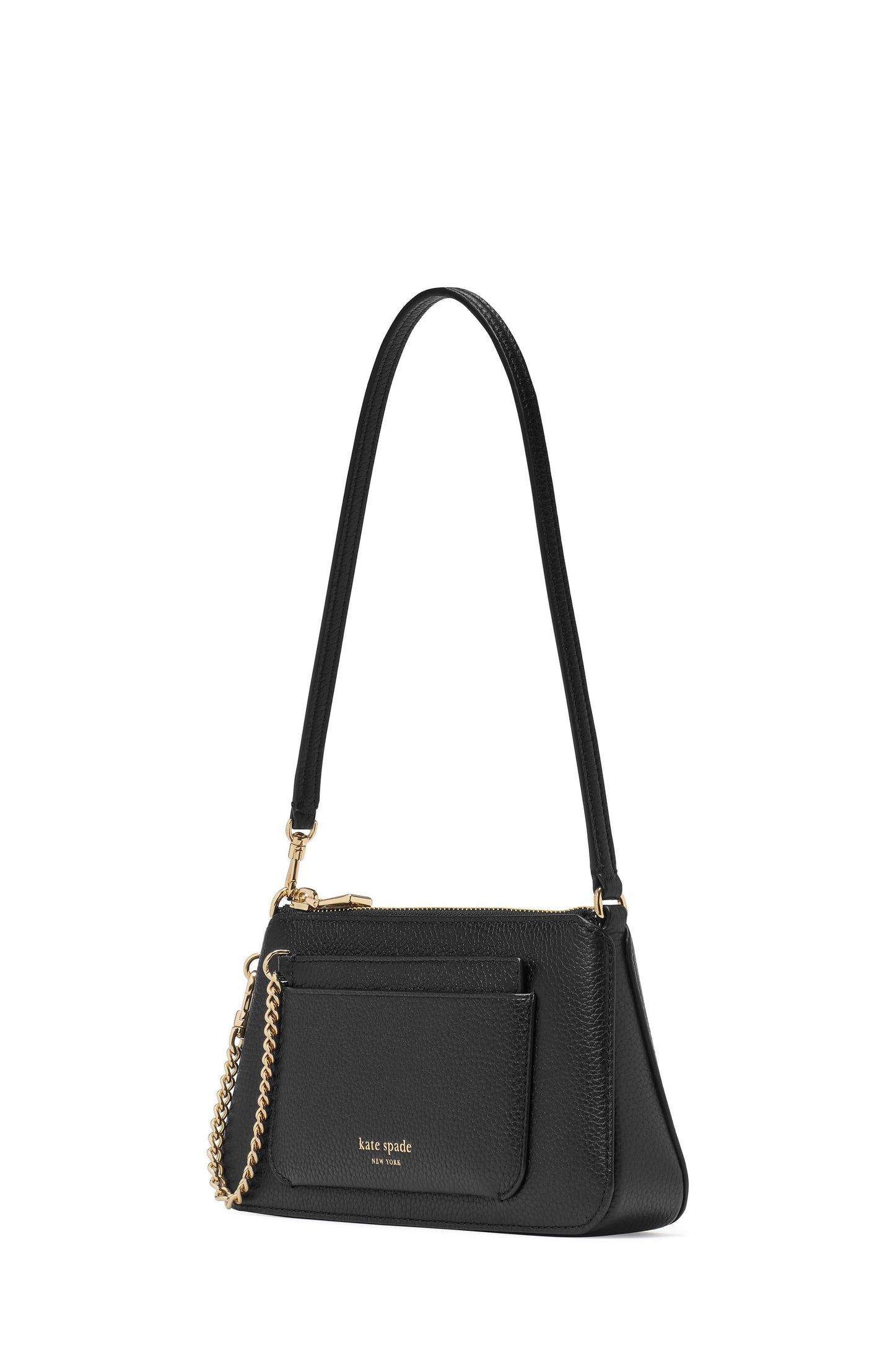 Ava Pebbled Leather 2 In 1 Pochette