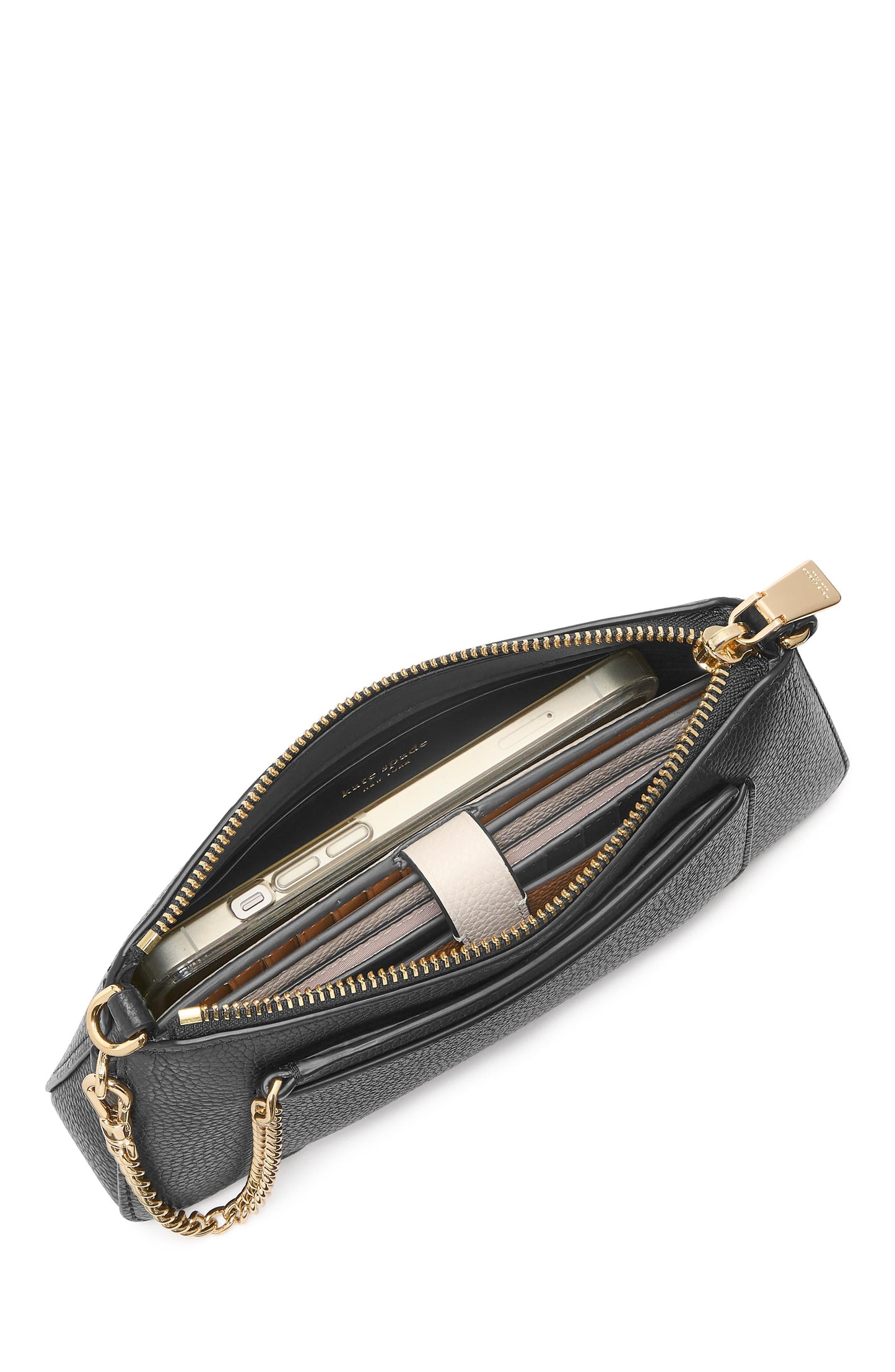 Ava Pebbled Leather 2 In 1 Pochette