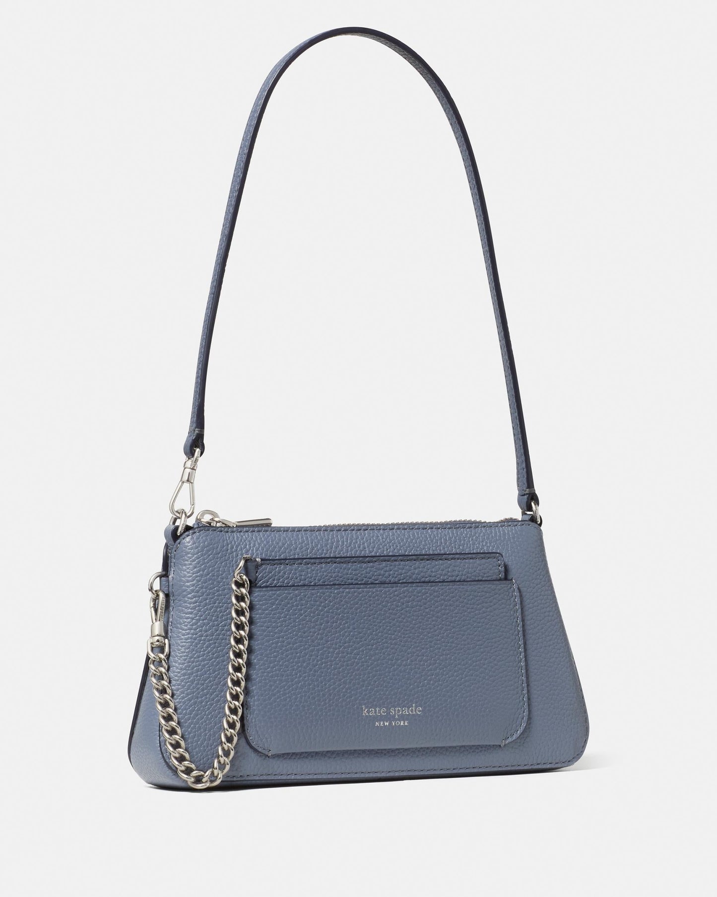 Ava Pebbled Leather 2 In 1 Pochette