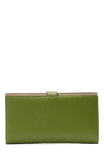 KK728-Ava Colorblocked Bifold Wallet-Jungle Vine Multi