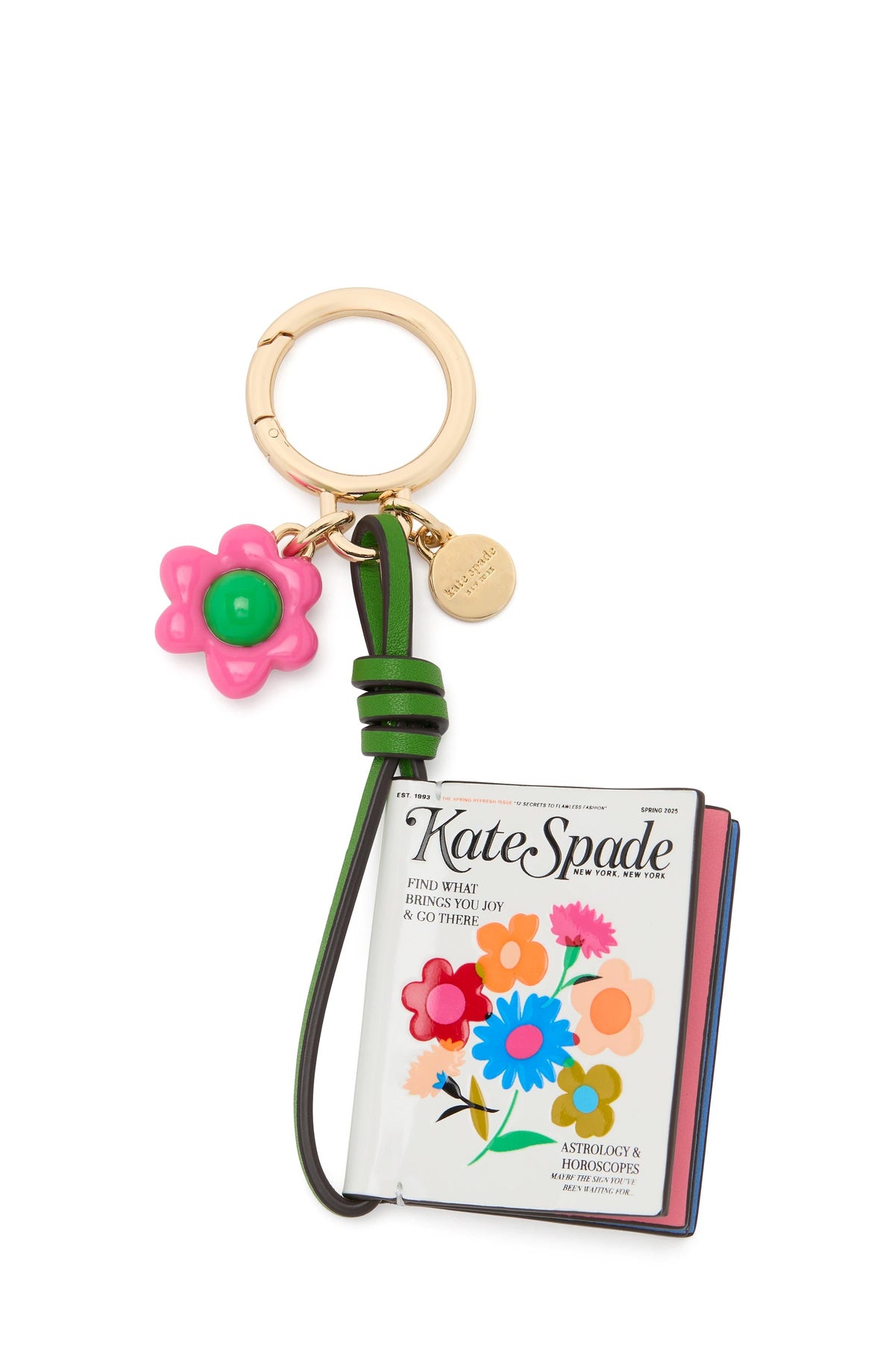 Fresh Picks Magazine Bag Charm