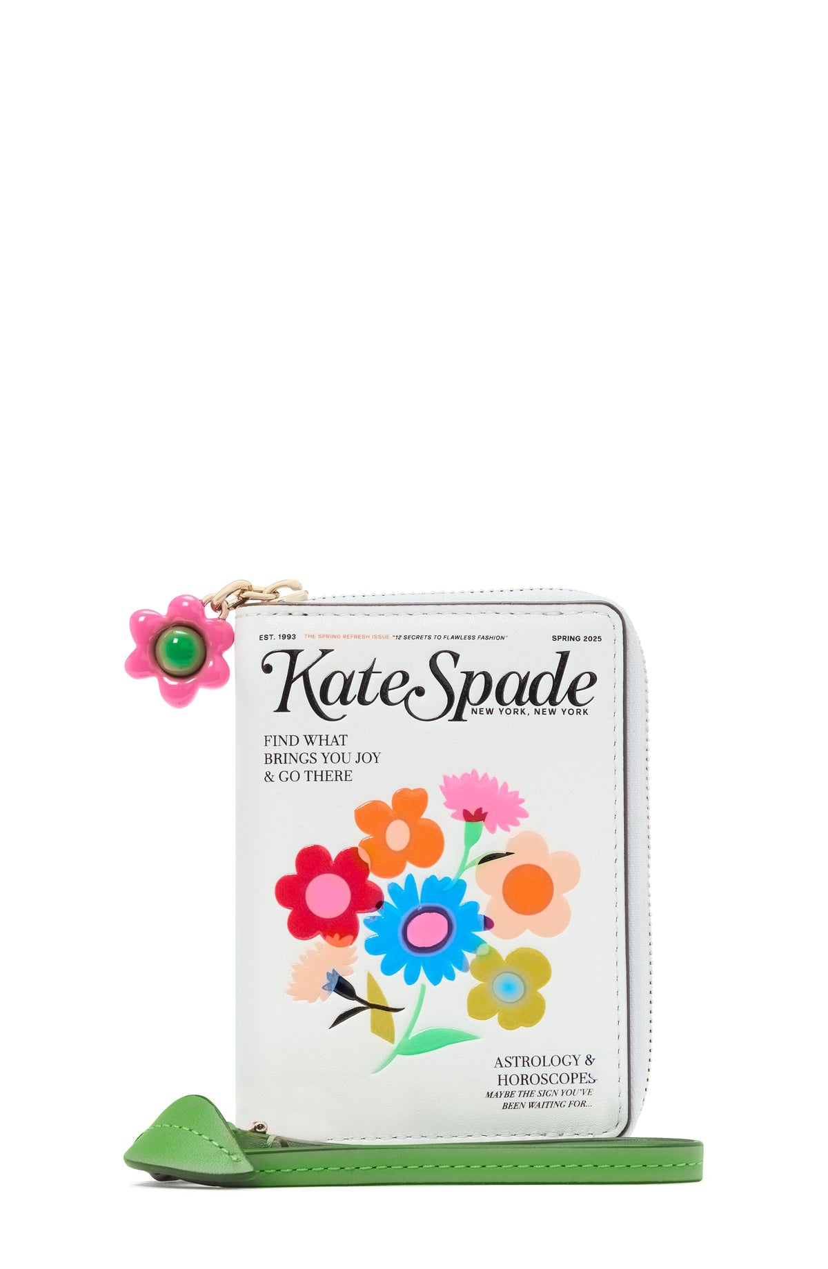 Fresh Picks Compact Wristlet