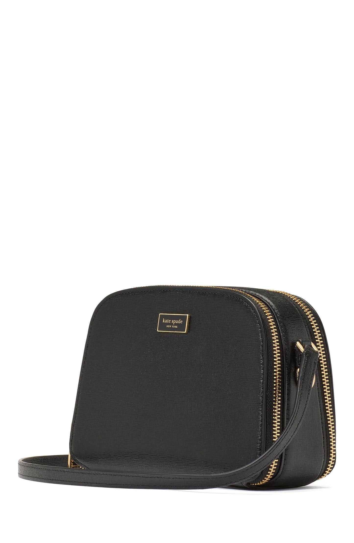 Serena Double Zip Dome Crossbody