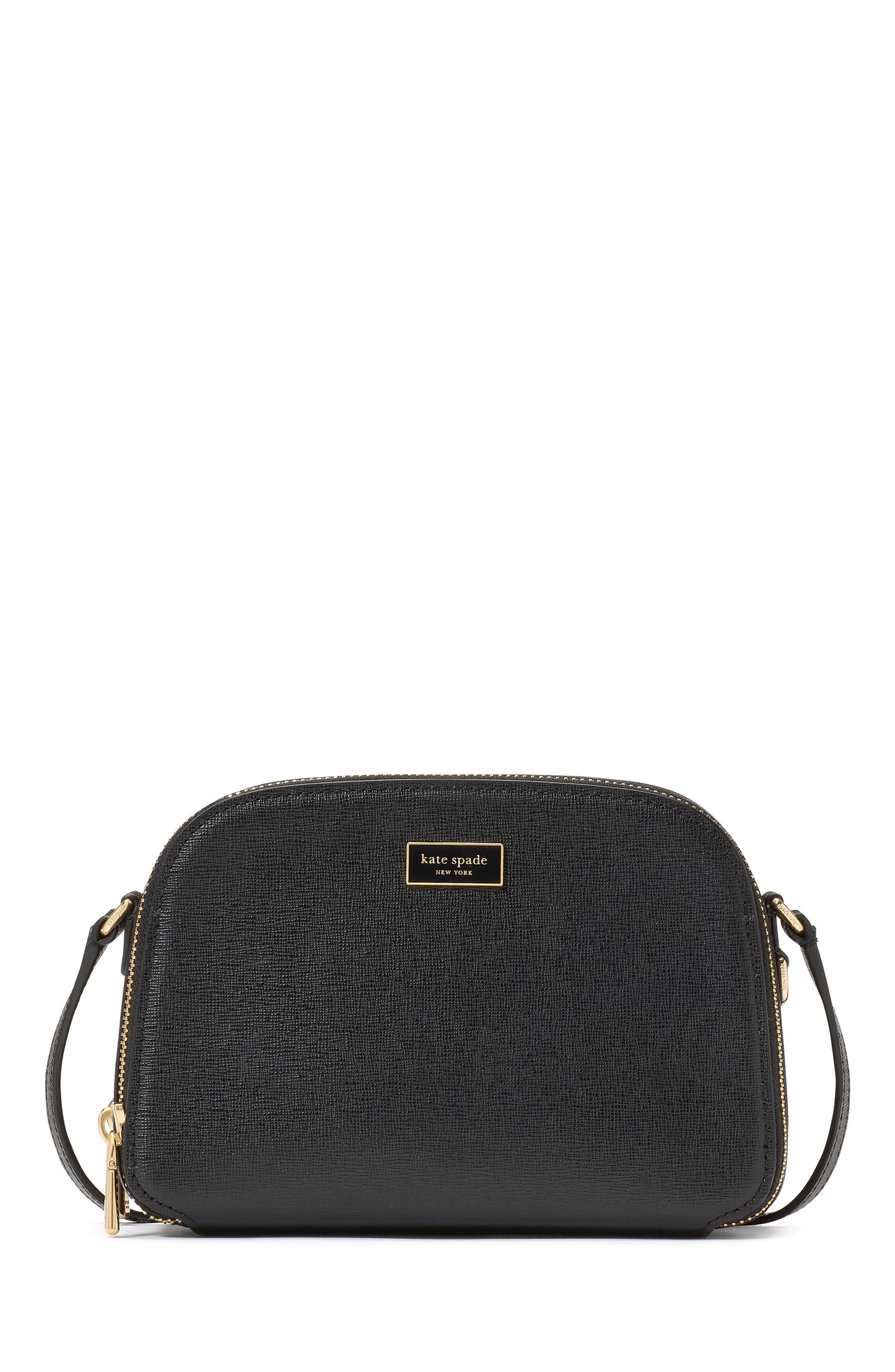 Serena Double Zip Dome Crossbody