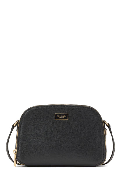 Serena Double Zip Dome Crossbody