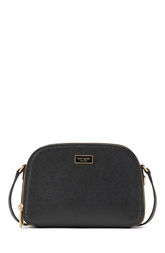 Serena Double Zip Dome Crossbody