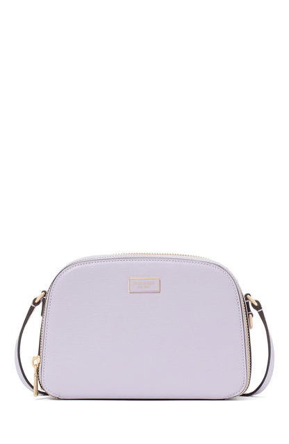 Serena Double Zip Dome Crossbody