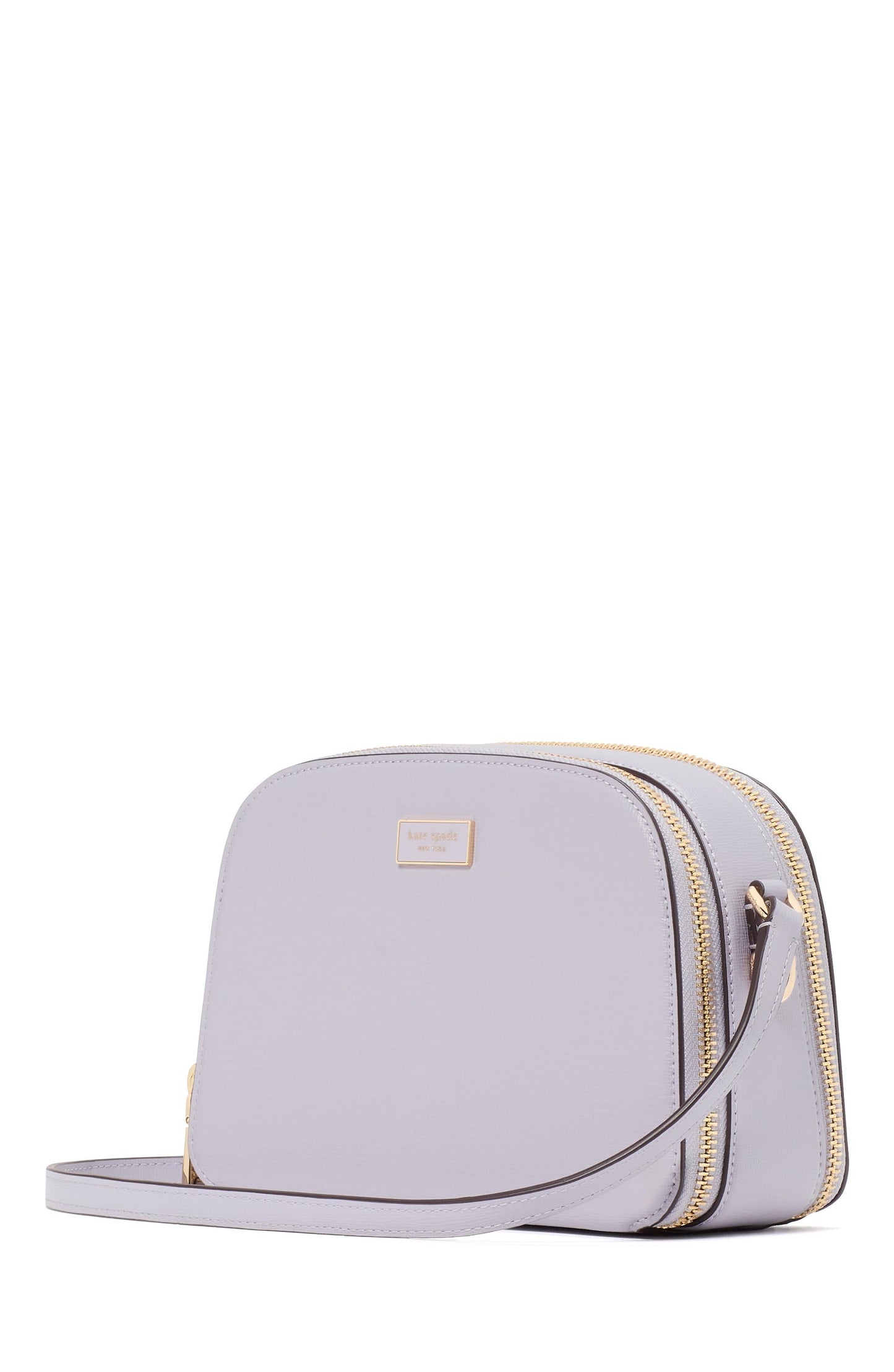 Serena Double Zip Dome Crossbody