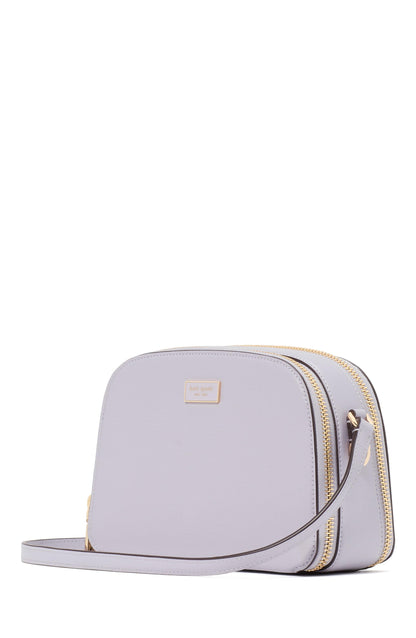 Serena Double Zip Dome Crossbody