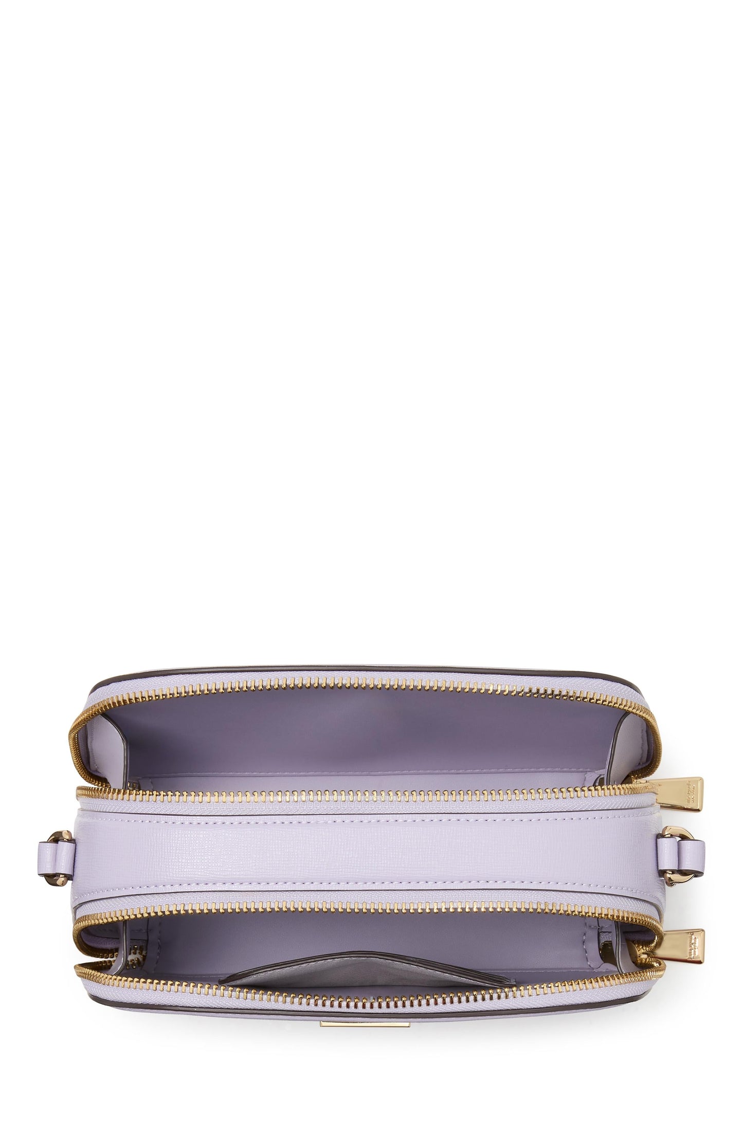 Serena Double Zip Dome Crossbody