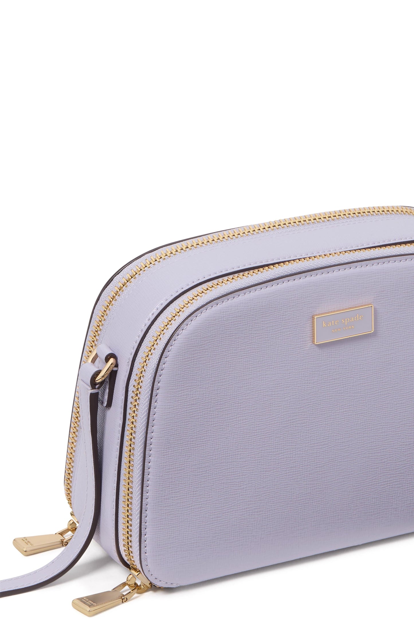 Serena Double Zip Dome Crossbody