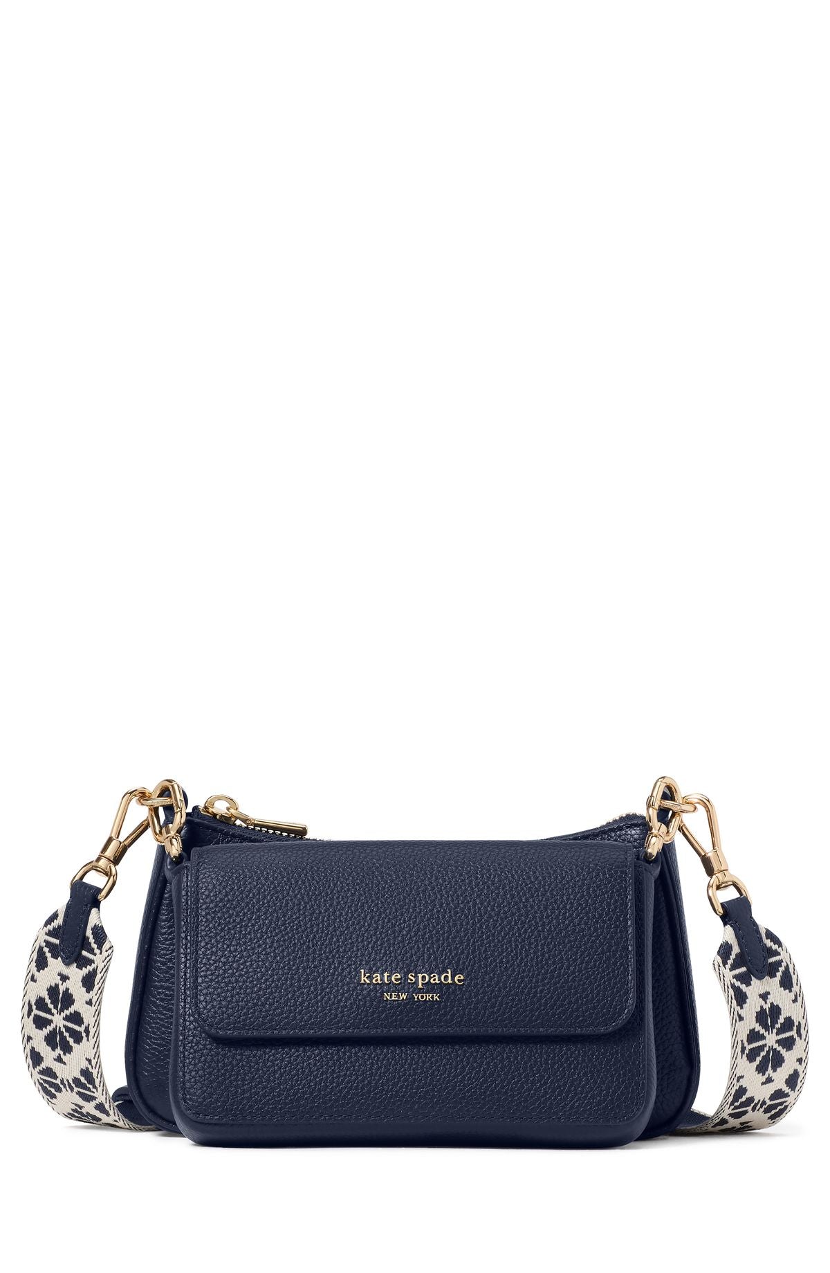 Double Up Webbed Strap Crossbody