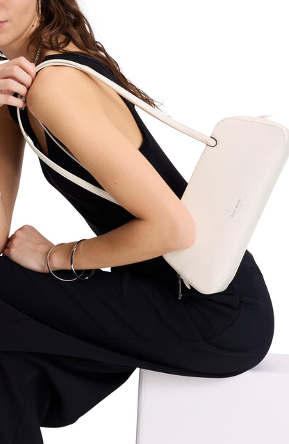 KK776-Grace Shoulder Bag-Cream