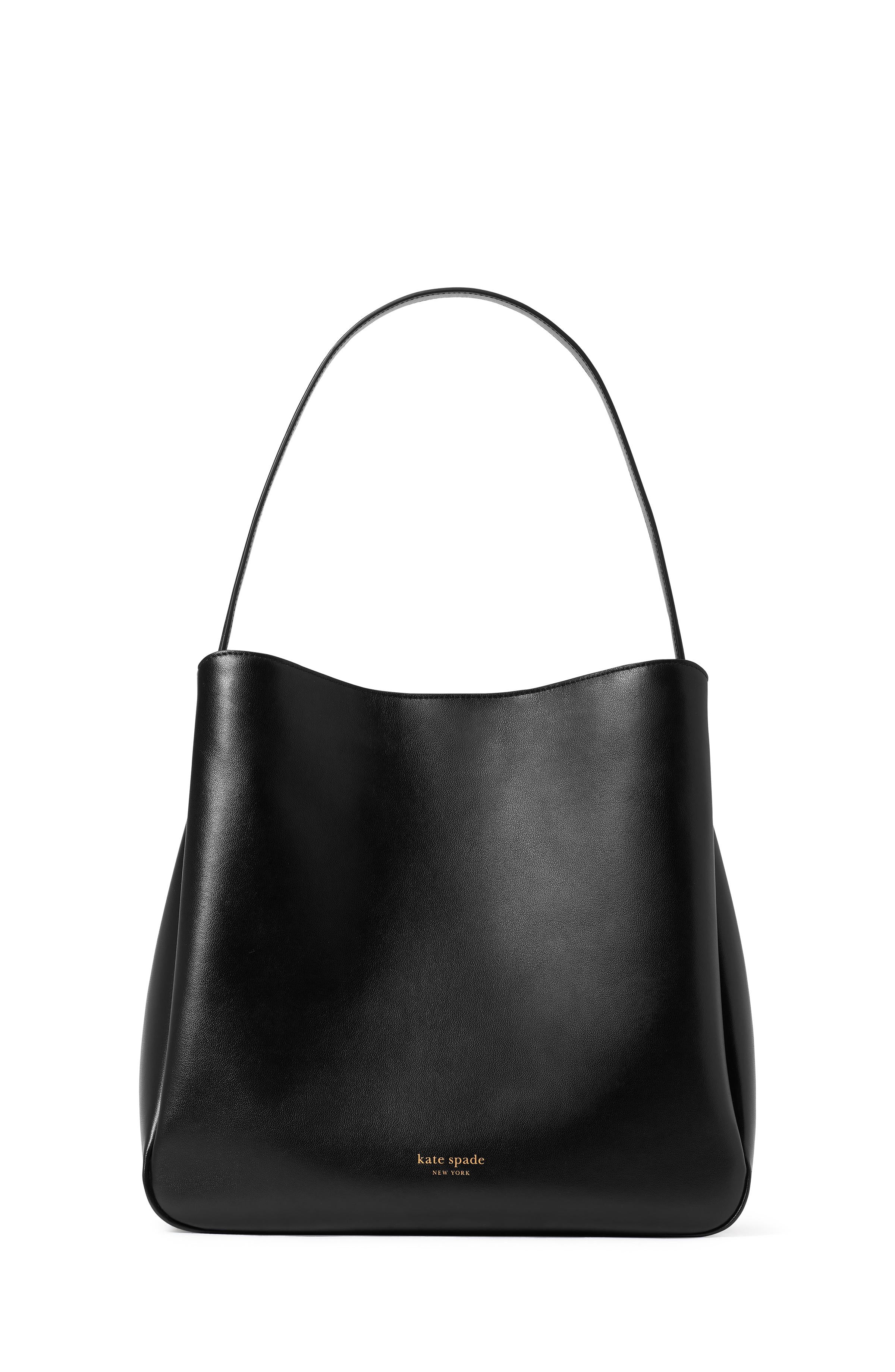 KK777-Grace Hobo Bag-Black