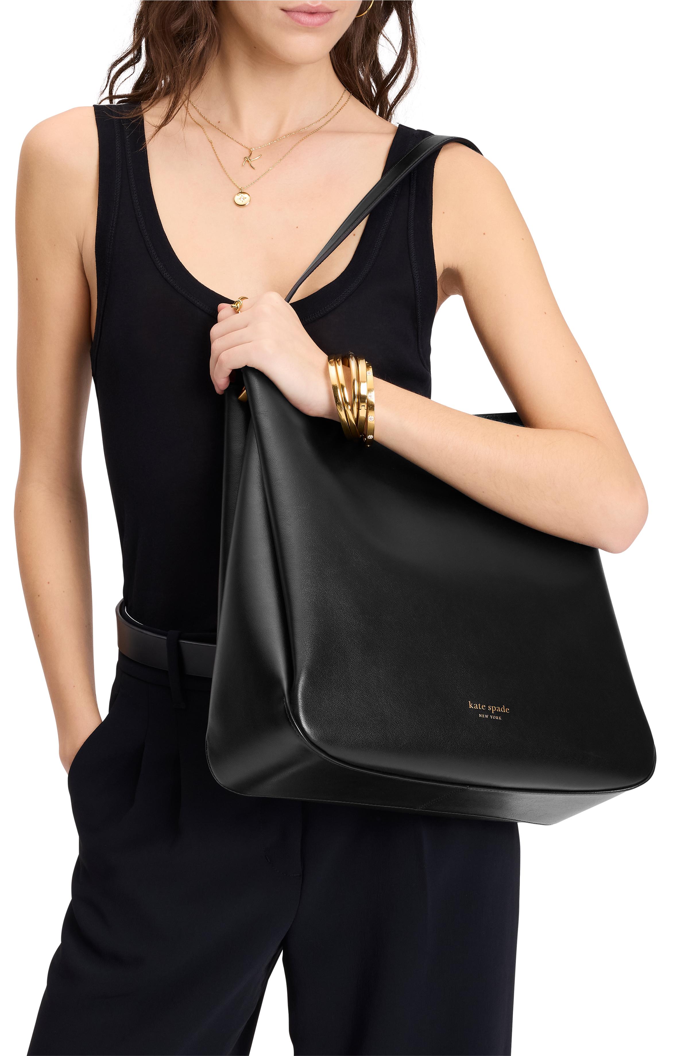 KK777-Grace Hobo Bag-Black
