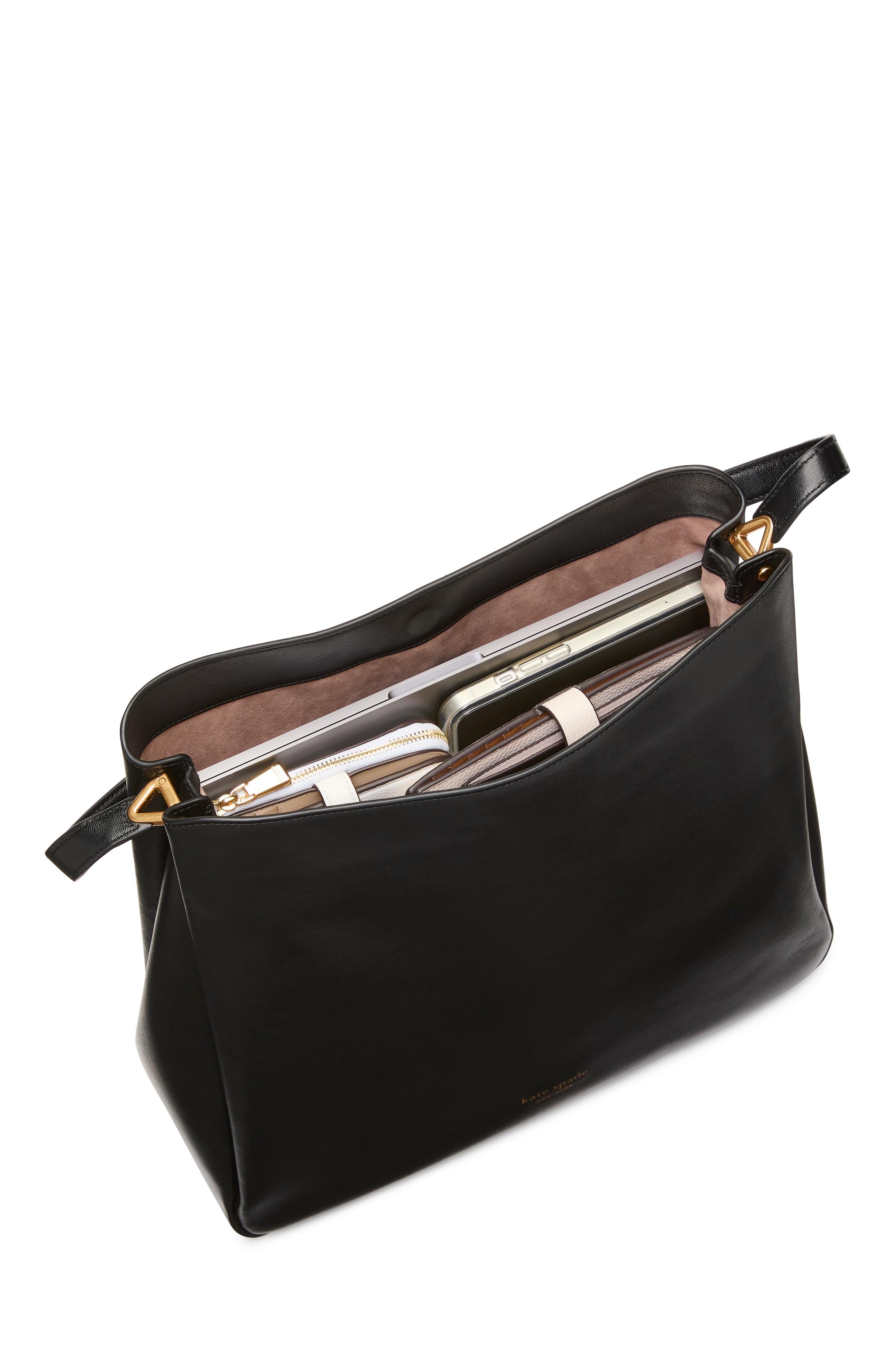 KK777-Grace Hobo Bag-Black