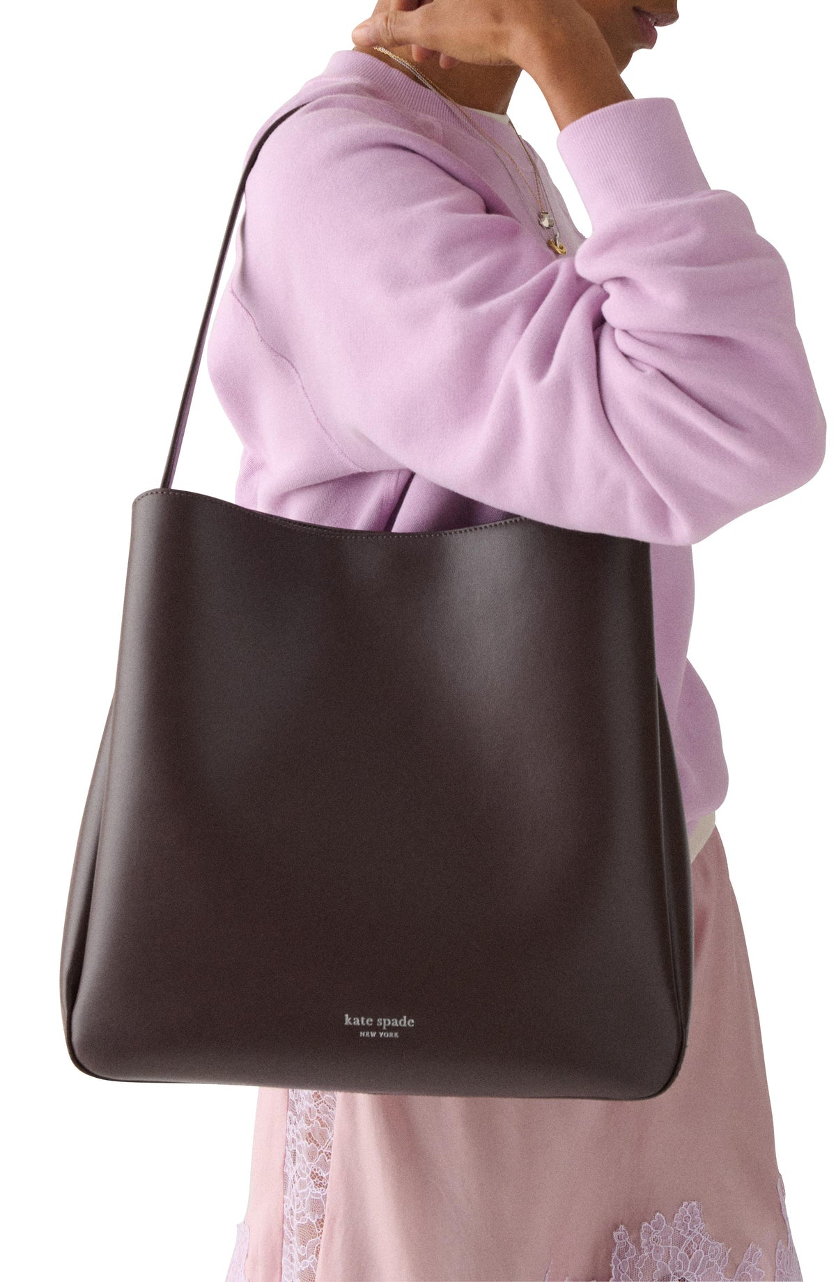 KK777-Grace Hobo Bag-Hot Fudge