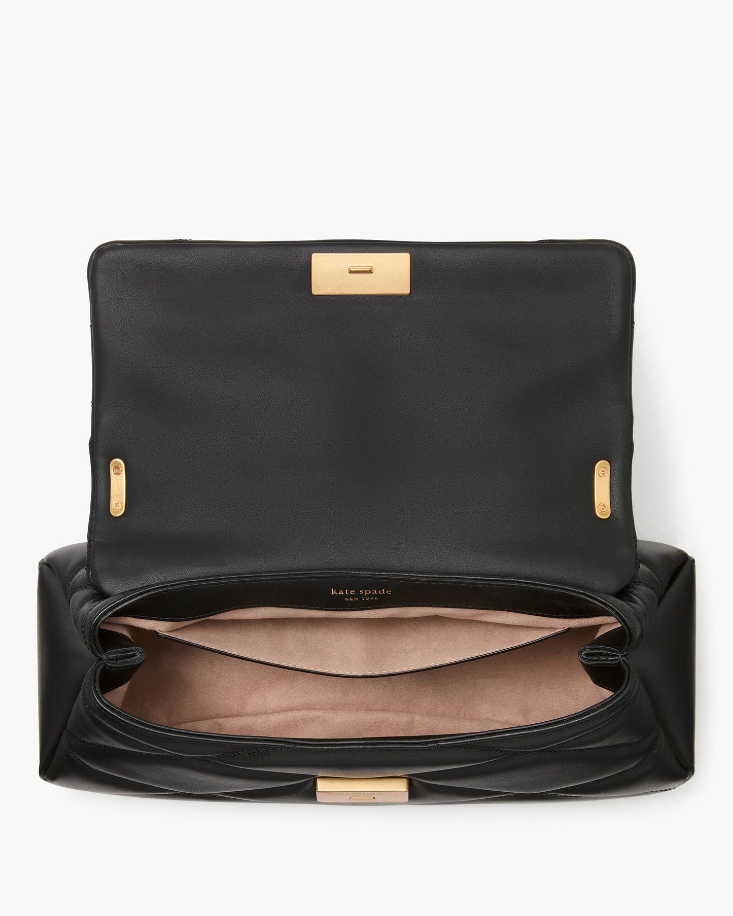 Grace Quilted Convertible Shoulder Bag